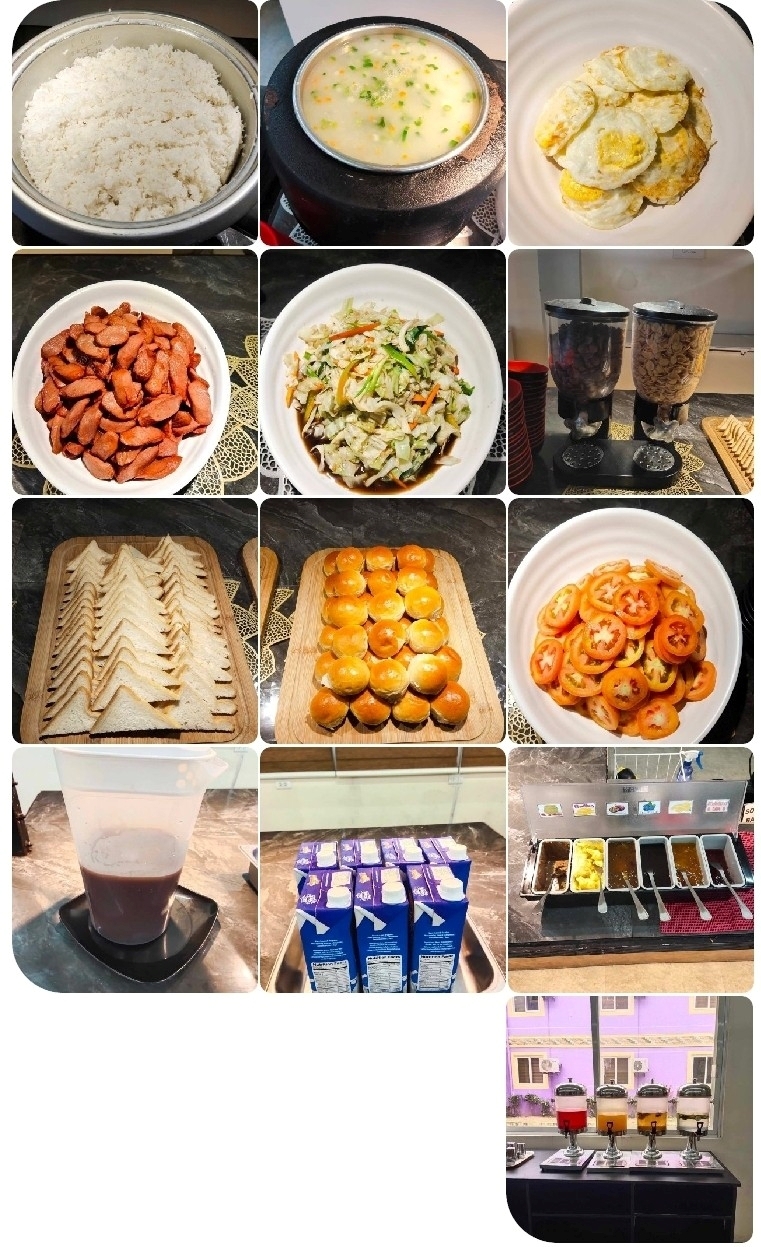 フィリピン留学 Cebu21 - CG Banilad-Meal-1